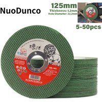 125mm Metal Cutting Disc 5 Inch Grinder Dis Resin Cutting Off Saw Blade for Angle Grinder Metal Stainless Steel Iron Cutting