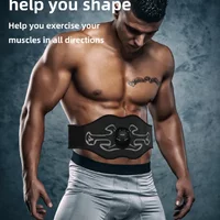 Bodybuilding Belt Vibration,Violent Sweatband Massage,Bodybuilding BeltSmart Plastic Belt,Need To Spray A Lot Of Water Before