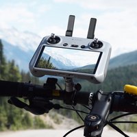 AliExpress SZKOSTON Bicycle Bracket Holder Adjustable Fix Clamp Aluminum Alloy Bike Handlebar Mount Holder for DJI RC 2 Remote Controller