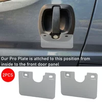 Car Prick Stop Burglary Protection Driver'S Door Anti-Theft for Fiat Ducato X250 X290 Citroen Peugeot Boxer 2006 Exterior Parts
