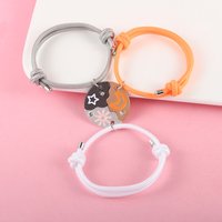 Karsyngirl 3Pcs/set Stars Moon Sun Stitching Best Friend Bestie Bracelet for Girls Fashion Friendship Gifts