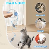 Katze Spielzeug Schaukel Klebrige Scheibe Elastische Hängende Tür Necken Katze Seil Lange Seil Necken Katze Katze Spielzeug Katze Zubehör Haustier Kät