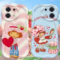 S-Strawberry S-Shortcakes Case for Xiaomi Redmi Note 14 13 12 11 10 Pro Plus 5G 9 14C 13C 4G 12C 10C 10S A2 A1 Silicone Cover