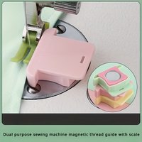 Magnetic Sewing Guide | Strong Magnet | Precision Stitching, Anti-Roll | Sewing Machine Accessory | Multifunctional Sewing Aid