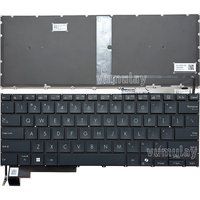 US Backlit Keyboard for ASUS ZenBook Duo UX8406 UX8406C UX8406CA UX8406MA UX8406M UX8406CA-IS99T UX8406CA-PZ068X
