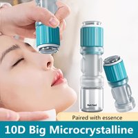 Microneedle Stamp Nanometer Scale Serum Applicator Round Nano - Home Microcrystalline Skin Care Tool For Home Use Beauty Tool