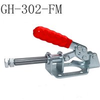 Toggle Clamp GH-302FM 300 Lbs/136Kg Holding Capacity Quick Release Horizontal Clip Push Pull Type Woodworking Clamps