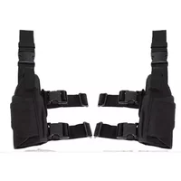 Lara Croft Cosplay Belt Holster Two Include Belt Black Outdoor