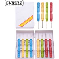 8PCS/Set Hollow Needles Desoldering Stainless Steel Free Box Tool For Electronic Components IC