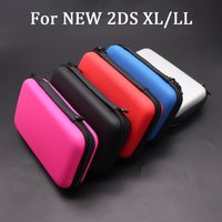 1Pc Portable Storage Bag Carry Case for New 2DS XL LL Handheld Game Console Hard Cover Protective Box