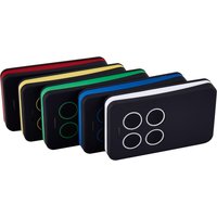 Universal Multifrequency Garage Remote 10PCS Self-copy 280-868mhz 4 in 1 Barrier Rolling Code Grabber Gate Door