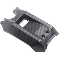 AliExpress Motorcycle Accessories For SURRON Light Bee X Segway X260 Water Transfer Carbon Fiber Battery Compartment Cover Bike Off-Road