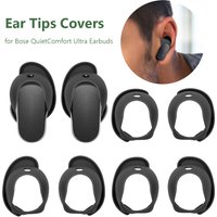3 Pairs Silicone Earphone Earbuds Ear Tips for Bose QuietComfort Earbuds II Replacement Tips Earplugs Headphone Accessories