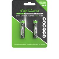 AliExpress VariCore AAA 1000mAh 1.2V Ni-MH Rechargeable Batteries High Capacity for Digital Camera/RC Toy/Flashlight Long Cycle Life Eco-Fr