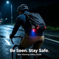 New Cycling Light,Bike Led Flashlight Bicycle Lantern USB Rechargeable COB Torch Light Bike Rear Lamp for Cycling Flashlight