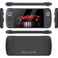 7.0 Inch Big Screen M27 Portable Pocket Retro Handheld Video Game Console 1024*600 Display Support LINUX Emelec 64G/128G