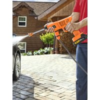 AliExpress NONE CONENTOOL 21V Cordless Power Washer Gun 600W 50Bar Portable Pressure Cleaner with 2 Batteries & 5M Hose for Car Bike Yard Home