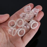 100PCS White Transparent Fuel Pump Carburetor Oil Bubble Primer Bulb Chainsaws Trimmer Brush Cutter Clear Tool 22MM
