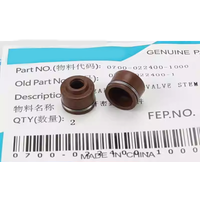 2Pcs Motorcycle Spiracle Valve Stem Oil Seal For CFMOTO 250NK 250SR 250CLX 400NK 650NK 650MT 650GT 700MT Motorcycle parts