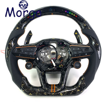 Forged Carbon Fiber LED Cars Steering Wheel Suit for SEAT Cupra Leon X 1 FR MQB EVO PQ Racing Style Accessories