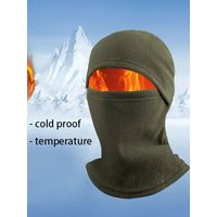 AliExpress NONE Winter Cycling Mask Thermal Windproof Balaclava Ski Mask Men Women Warm Polar-fleece Outdoor Sport Motorcycle Face Mask