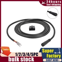 5/6 Pin Instrument Line Electric Scooter Parts Dashboard Data Cable For KUGOO M4 Connection Controller and LCD Panel Power Cord
