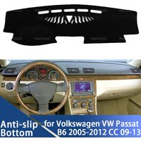 For Volkswagen VW Passat B6 2005-2012 CC 2009-2013 Auto Dashboard Cover Dash Mat Board Pad Carpet Dashmat Anti-UV Mats