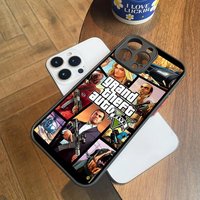 Rockstar Gta 5 Grand Theft Auto Phone Case For IPhone 17 16 15 14 13 11 12 Pro Max Mini Xs X Xr 7 8 Plus Se Back Cover