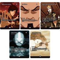 TCG Rare Magical Game Collection Cards Heroic Intervention Cruel Tutor Aang's Shelter Lifelong Friendship Suki of the Kyoshi