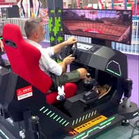 9d Virtual Reality Race Game Machine Racing Car Driving Simulator Vr Racing Simulator Sim Racing Cockpit