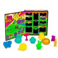 2026 New NeeDoh Squishy Stress Ball Slow Rising Sensory Fidget Toy for Kids Fun Easter Gift for Anxiety Relief & Party Favor