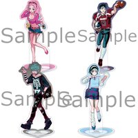 Anime Acrylic Alien Stage Ivan Till Mizi Sua Luka Hyuna Standee Keychain 15CM Angel Demon Clear Double-Sided Desk Decor Gift