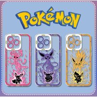 Anime CUTE Pokémon EEVEE Evolution Soft Case for Samsung Galaxy S26 Ultra S25 Edge S24 S23 S22 S21 FE Plus A57 A37 5G A07 A17 4G