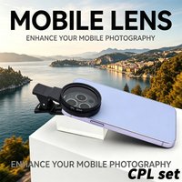 52MM Circular Universal Portable Polarizer Camera Lens kit Glass CPL No Reflections Filter For iPhone Mobile Phone Smartphone