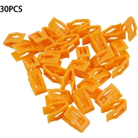 30p Center Console Dash Panel Clip Body Trim Retainer For Ford F-150 Mustang Dodge Challenger Plastic Rivet Fasteners