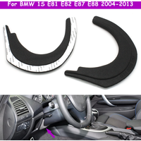 E81 E82 E87 E88 2004-2013 Car Interior Front Dashboard Steering Wheel Lower Cover Sponge Backplate Replacement For BMW 1 Series