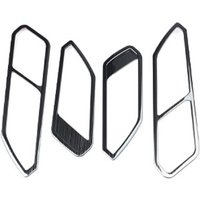 My Good Car stainless steel Inner Door Handle Trim Stickers for Volkswagen VW Tiguan L 2016 - 2019 Accessories
