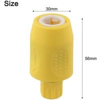 1/2pcs Hose Connectors For KARCHER For Puzzi 8/1 10/1 Steam Cleaner Parts 4.446-023.0 Cleaning Home Appliance Accessories