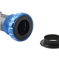 AliExpress 1/2pcs 24mm Bottom Bracket Cover Protection Cap BB Thread Dust-proof Bicycle Fixed Gear Bearing Protection Waterproof Push-in ID