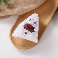 Artificial Meat Chinese Zongzi Fake Food Bread Simulation Model Photography Props Display Decoration Ornament