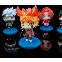 Q VersionNaruto Shippuden Anime figure Hinata Sasuke Itachi Kakashi Obito action Figures PVC Toys Dolls Gift
