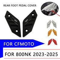 Rear Foot Pedal Removal Decorative Cover For CFMOTO 800NK NK800 NK 800 NK 2024 Footrest Footpegs Guard Motorcycle Accessories