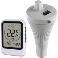 Pool Thermometer With Temperature Sensor For Pool Fish Tank Bathtub Water Temperature Gauge Temperature Monitor