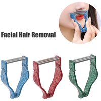 1PCS Facial Hair Remover Manual Face Hair Removal For Women Face Epilator Face Depilator Makeup Tool Accessories
