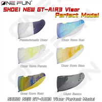 Für SHOEI GT-AIR 3 Motorradhelm: Dual-Photochromatisches Visier mit Antibeschlag- und UV-Schutz, Schnellverschluss für Tag- und Nachtfahrten, Zubehör