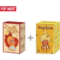【COMBO】POP MART Twinkle Twinkle Crush On You & Twinkle Twinkle Be a Little Star Plush Pendent 2PCS Blind Box
