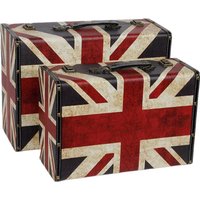 Vintage Style PU Suitcase Luggage Vintage Hardshell Computer Bag Carry On Storage Luggage Bag Laptop Travel Box with Handle