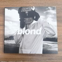 Frank Ocean Blonde CD 2016 Classic Album Alternative R&B Soul Pink White Nikes Self Control Music Disc New Sealed