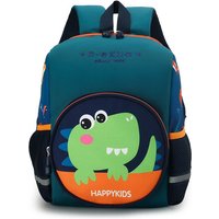 Cartoon Dinosaur Kids Backpack, Lightweight Kindergarten School Bag, Toddler Anti-Lost Rucksack