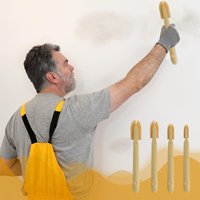 4pcs Sealant Finishing Tools Rubber Caulk Caulking Silicone Sealant Finishing Tool Extended Length Rubber Spatula Caulking Tool
